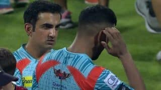 IPL 2022: Gautam Gambhir's Death Scare To KL Rahul After LSG Loss Invites Meme Fest